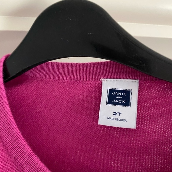 𝅺janie and Jack 2T cardigan - Picture 2 of 5